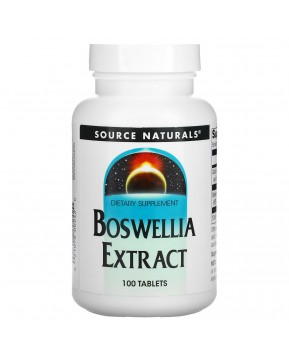 Source Naturals, Экстракт босвеллии, 100 таблеток Source Naturals, Экстракт босвеллии, 100 таблеток